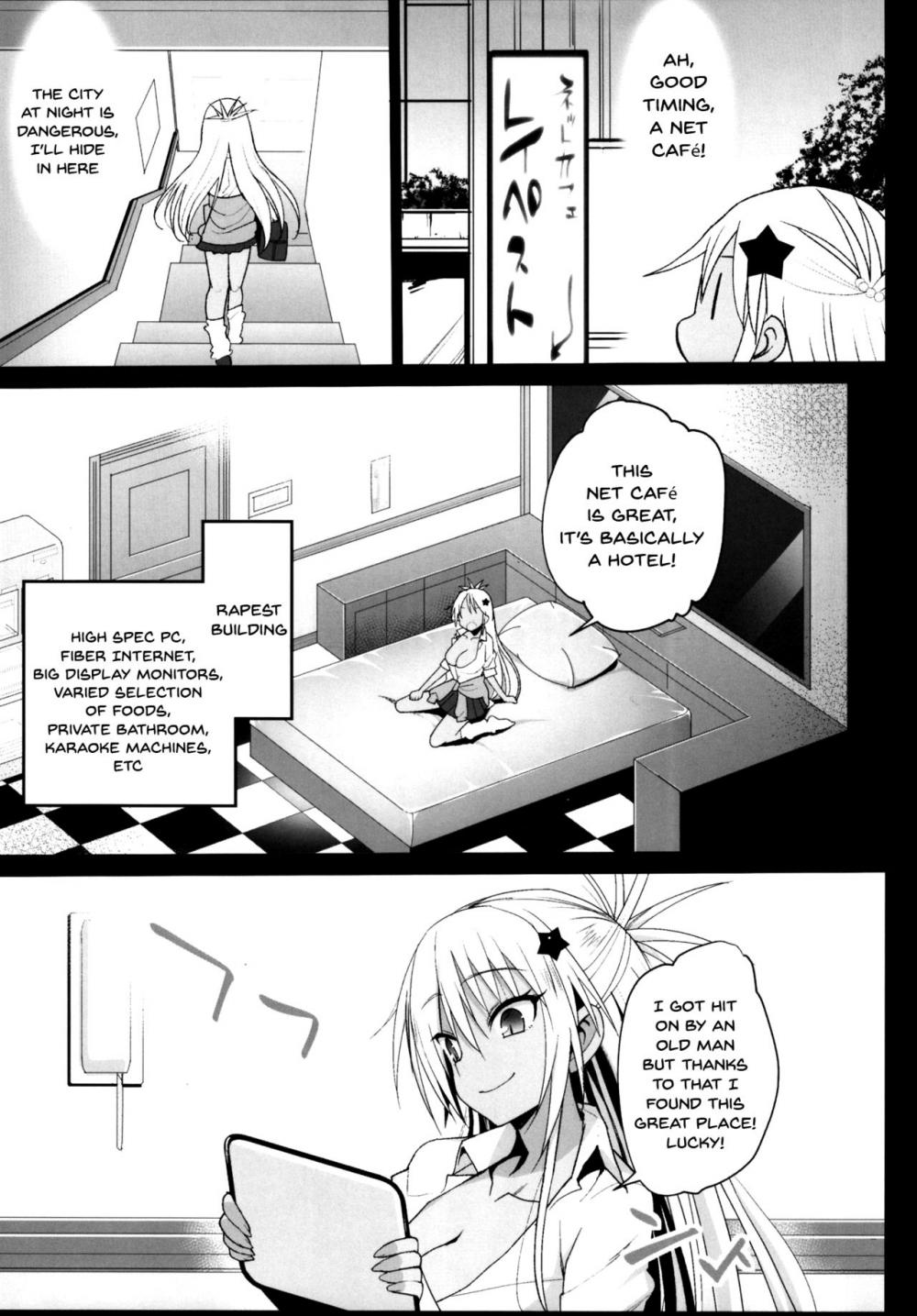 Hentai Manga Comic-Forced Schoolgirl Prostitution ~I Want To Pay These Dark Skinned Schoolgirls To Fuck-Chapter 1-4